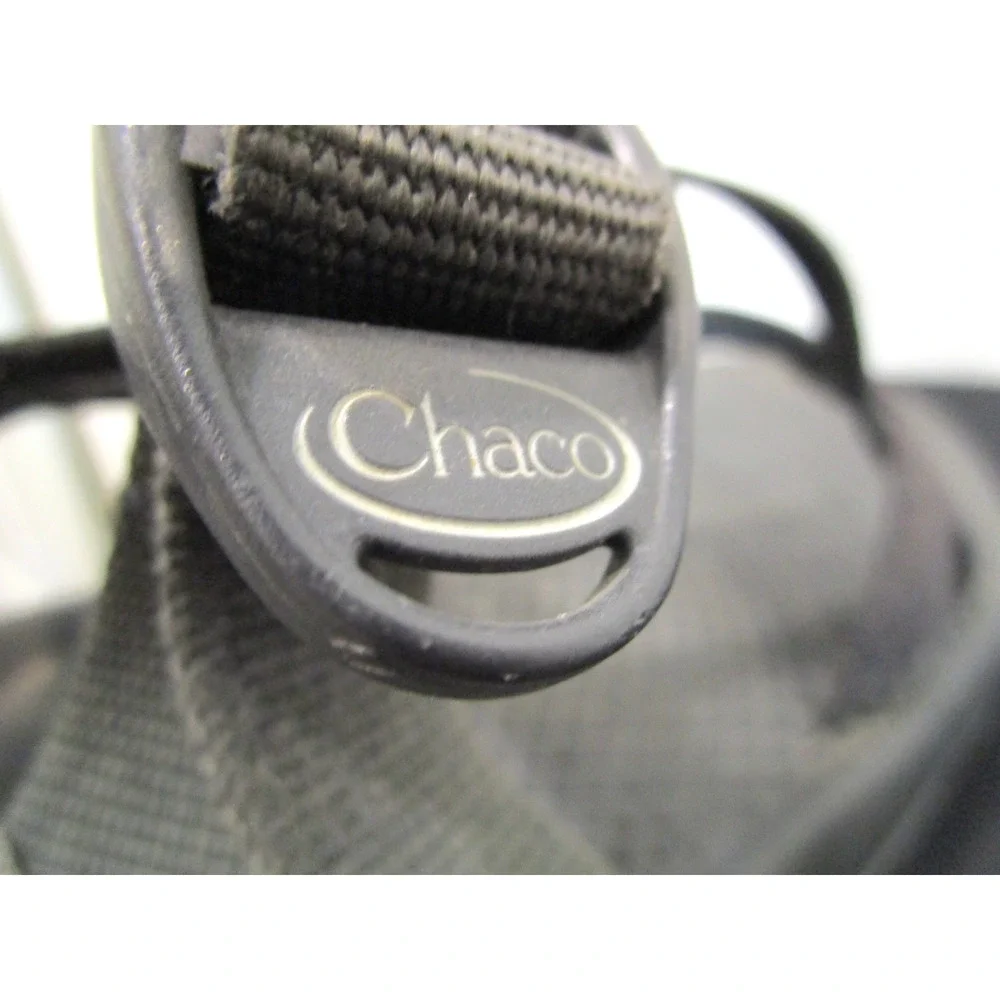 Chaco ZX/2 Black Double Strap Hiking Sport Sandals Women Sz 9